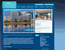 Tablet Screenshot of bridgeviewazcondos.com